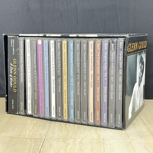 GLENN GOULD CD グレン・グールド BOXセット 19枚セット 1点欠品 ピアニスト 限定 【中古】/ 59522