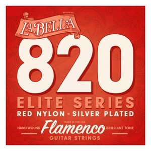 ラベラ 弦 1セット La Bella 820 Elite Flamenco ミディアムテンション フラメンコギター弦