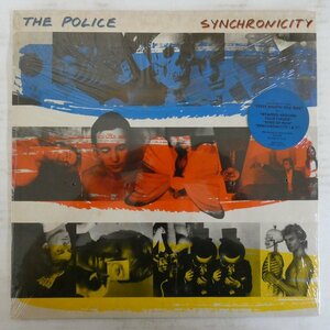 48009324;【US盤/シュリンク/ハイプステッカー】The Police / Synchronicity