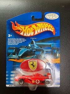 ホットウィール Hot Wheels レーシングカー フェラーリ