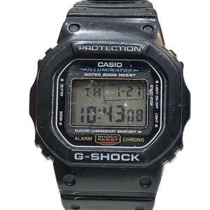 CASIO カシオ DW-5600E ブラック G-SHOCK 腕時計