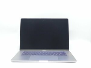 中古　MacBook ProA1990グレー　日本語キーボード　ロジックボードと本体止めネジなど欠品　詳細不明ノートPCパソコン　ジャンク品　送料無