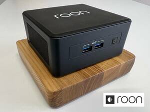 Roon 第11世代 i5 ★ intel NUC ★ 新品メモリ 8GB ★ 新品SSD 256GB ★ TIDAL ★ Qobuz ★ ROCK ★ roon core ★オーディオボード