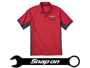 Snap-on（スナップオン）ポロシャツ「RAGLAN SLEEVE RACING POLO」 サイズXL USモデル