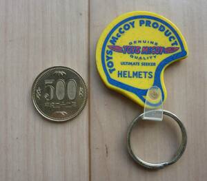 ☆TOYS McCOY HELMETS. :KEY RING (送料無料)