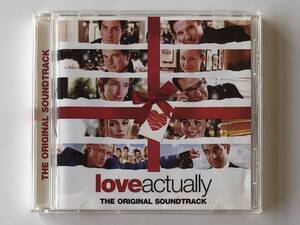 LOVE ACTUALLY THE ORIGINAL SOUNDTRACK ラブ・アクチュアリー USED THE BEACH BOYS JONI MITCHELL ORTIS REDDING NORAH JONES MAROON 5