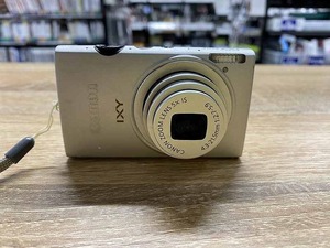 キヤノン Canon コンパクトデジタルカメラ シルバー IXY 220F