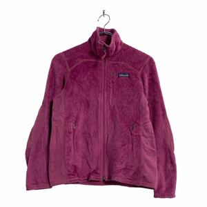 patagonia フリース ジャケット レディース XS ピンク パタゴニア アウトドア 古着卸 アメリカ仕入 a602-5014