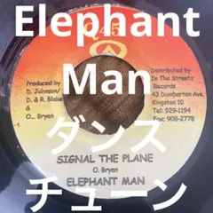 Elephant Man Signal The Plane横浜レゲエ祭レコード