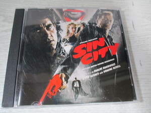 ☆[CD] Sin City / Music by Robert Rodriguez John Debney Graeme Revell 