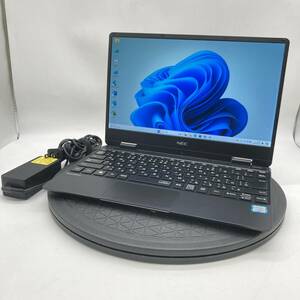 【コスパ良品】NEC VersaPro PC-VKV15HZG4 CPU 第8世代 Core i7 8500Y RAM8GB SSD256GB フルHD カメラ Win11 Office PC ノートパソコン 2