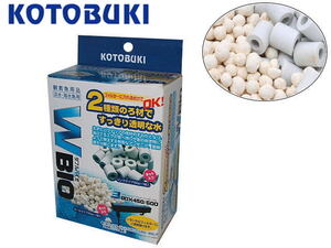 コトブキ工芸 ろ材 ダブルバイオ 300g　2種類のろ材 管理60