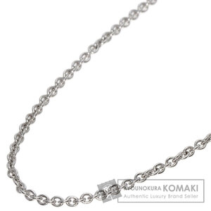 BVLGARI ブルガリ チェーン 約40cm ネックレス K18ホワイトゴールド レディース 中古