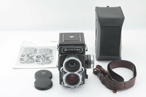 ローライ Rolleiflex 4.0 FW Super-Angulon 革ケース付属