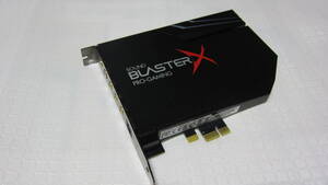 ☆Creative サウンドカード PCI Express Sound BlasterX AE-5　美品 動作確認済