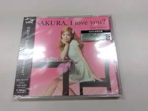 西野カナ★『 SAKURA, I love you? (+DVD)【初回限定盤】 』新品