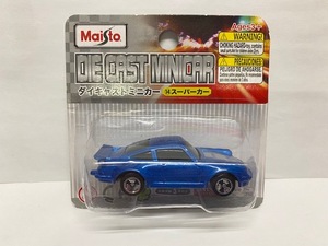 【 未開封 】 ポルシェ 911 ターボ / ダイキャスト ミニカー Maisto マイスト Porsche 911 TURBO スーパーカー / 管理C2