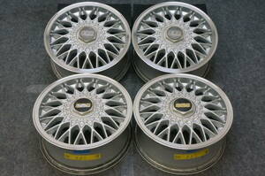 J 411【希少】BBS RG　PCD100　6J+40　軽カーにも