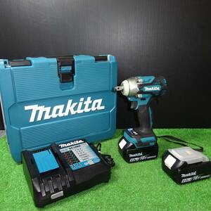 【中古品】★マキタ(makita) コードレスインパクトレンチ TW300DRGX【岩槻店】