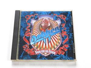 DOKKEN BACK FOR THE ATTACK 盤のみ日本製