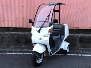 HONDA ジャイロキャノピー TA03 ハイスピードプーリー　　USB電源2ポート　HONDA純正リアボックス