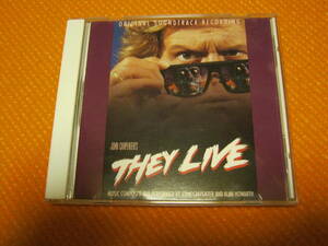 ゼイリブ THEY LIVE★ジョン・カーペンター アラン・ハワース 80s★希少