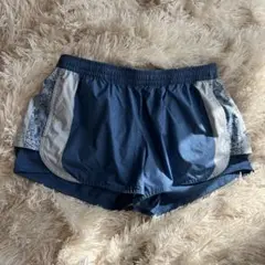 adidas Stella McCartney ショートパンツ ブルー