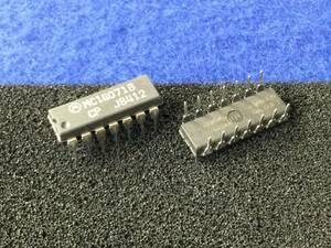 MC14071BCP 【即決即送】モトローラ CMOS ロジック 4071 MC14071B [T7-3-23/301430] Motorola CMOS Logic ５個セット