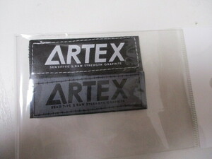 限定 　　　DRT　　 ARTEX 　　 ワッペン　　　 アーテックス　　　　新品　