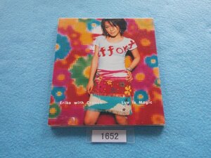 CD／Eriko with Crunch／Luv is Magic／エリコ・・ウィズ・クランチ／今井絵理子／クランチ／ラヴ・イズ・マジック／管1652