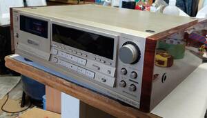 ★電化製品★家電製品★オーディオ★AIWA★STEREO CASSETTE DECK★NO.XK-S9000★ジャンク品★