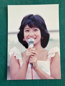 【レア】岡田有希子　写真　ノースリーブワンピ　丸み　ワキ　ワキ　ワキ　イベント　昭和タレント　80年代アイドル 