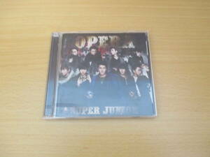 UM0568 SUPER JUNIOR Opera 2012年5月9日発売【AVCK799066/B】