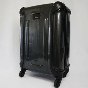 【美品 4輪】TUMI トゥミ VAPOR 20インチ キャリーケース スーツケース トランク 機内持ち込み 出張 ブラック 黒 ビジネス バッグ 28020D 