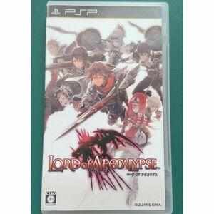 【中古PSPソフト】LORD of APOCALYPSE