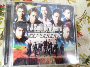 SPARK　　　　　　　　　　　三代目J Soul Brothers