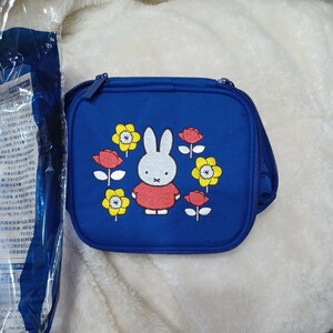 ミッフィー ポーチ miffy　GLOW　６月号　