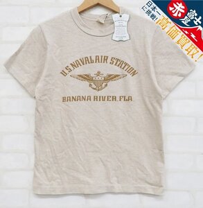 8T2955【クリックポスト対応】WAREHOUSE 4601 BANANA RIVER 半袖Tシャツ ウエアハウス