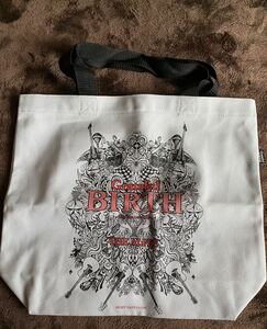 【未使用品】THE ALFEE 高見沢俊彦　坂崎幸之助　桜井賢　アルフィー　ライブグッズ　2013年ツアー　gratefulbirth トートバッグ