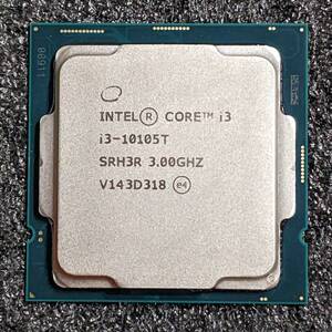 【中古】Intel Core i3 10105T [LGA1200 第10世代 CometLake]