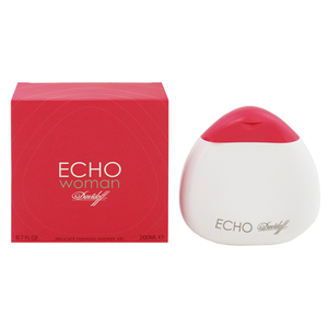 ダビドフ エコー ウーマン シャワージェル 200ml ECHO WOMAN DELICATE FORMING SHOWER GEL DAVIDOFF 新品 未使用