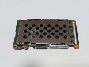 FUJITSU SH54/H FMVS54HB FMVS54HW FMVS54HR メモリカード PCカード スロット 基盤 動作確認済 中古部品 送料無料 即決