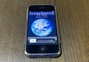 Apple iPhone 2G (初代iPhone) 8GB iOS 1.0