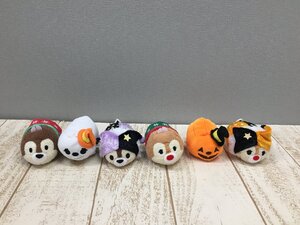 ◇ディズニー チップとデール ツムツム ぬいぐるみ 6点 ハロウィン 1L49 【60】