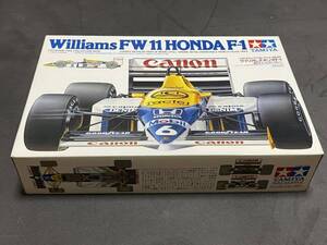 田宮　　タミヤ 1/20 　Williams　ウィリアムズホンダ　ＦＷ-11　ネルソン・ピケ　　ナイジェル・マンセル　　