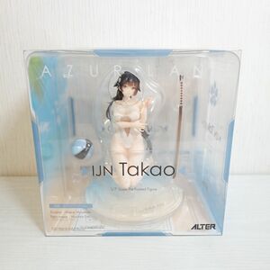 キ15【80】1円～ 未開封 ALTER アルター アズールレーン IJN Takao 高雄 砂浜ラプソディVer. 1/7スケールフィギュア