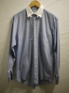 USA製 Burberrys バーバリーズ クレリックシャツ ヴィンテージ Cleric shirt 5809