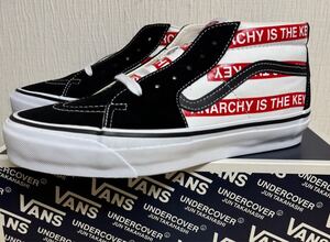 アンダーカバー　バンズ　VANS UNDERCOVER OTW Sk8-Mid スケートミッド