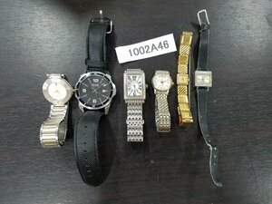 1002A46　腕時計　懐中時計　ジャンク品　おまとめ6点　SEIKO セイコー　TRANZAM など ※動作未確認