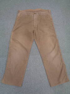 希少！！ 旧型 Lee × STANDARD CALIFORNIA CORDUROY PANTS Color: Lt. BROWN SIZE: 36